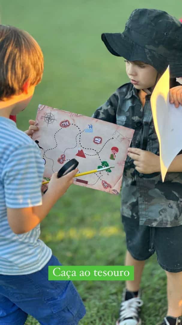 Missão e descoberta em família